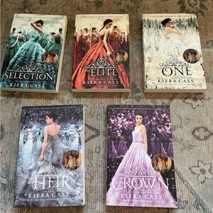 The Selection Series Book Set